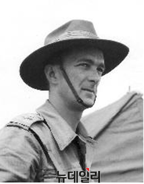 ▲ 찰스그림 호주 육군(중령)ⓒ국가보훈처