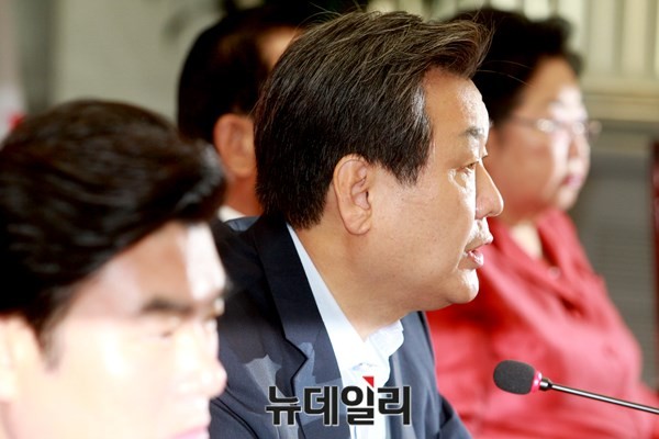 ▲ 새누리당 김무성 대표최고위원. ⓒ뉴데일리 이종현 기자
