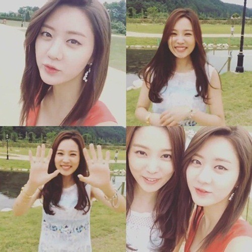 ▲ 한그루 윤소희 ⓒ한그루 인스타그램