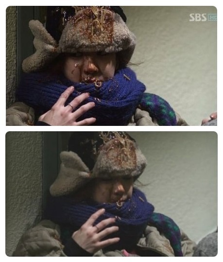 ▲ 정려원ⓒSBS 드라마 '샐러리맨 초한지' 방송캡처