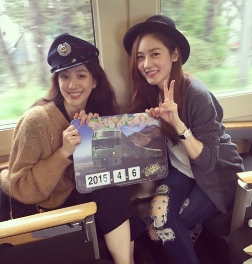 ▲ 정려원 성유리ⓒ정려원 인스타그램