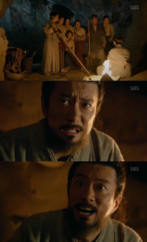 ▲ ⓒSBS '육룡이나르샤'