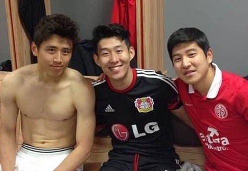 ▲ 구자철 손흥민 박주호 ⓒ박주호 인스타그램