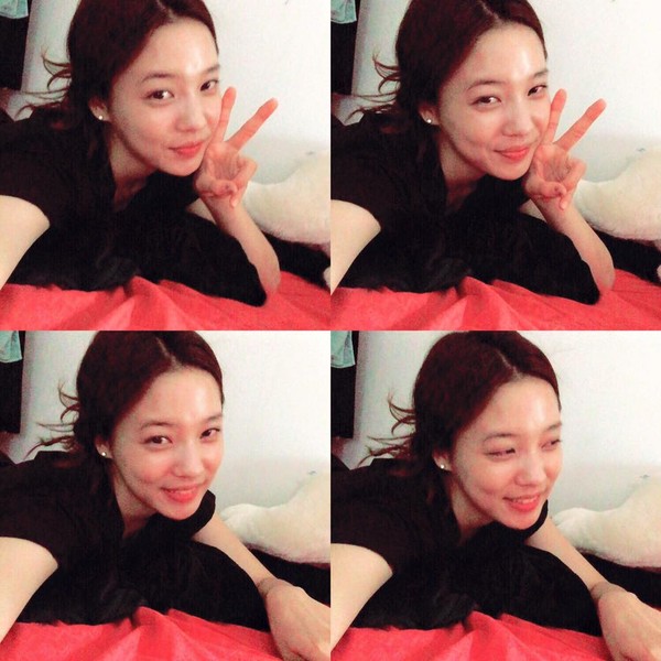 ▲ 윤소희ⓒ윤소희 SNS