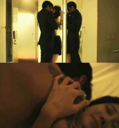 ▲ 차승원 이지아 ⓒSBS '아테나 전쟁의 여신'