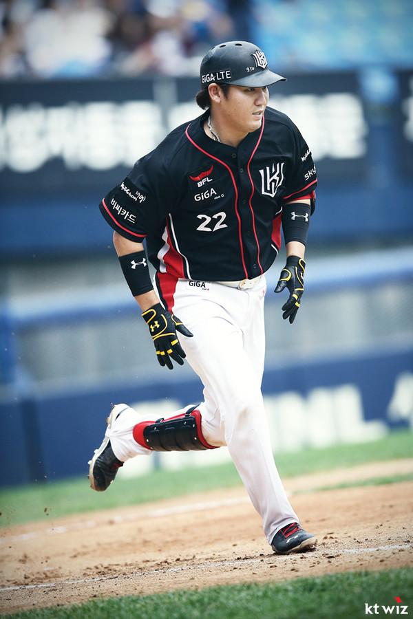 ▲ ⓒKT 위즈 공식 홈페이지