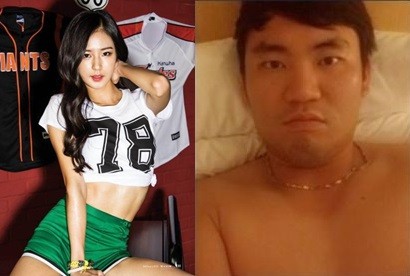 ▲ 박기량 장성우 ⓒ맥심,장성우SNS