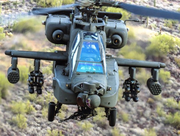 ▲ AH-64E 아파치 가디언.ⓒ방사청