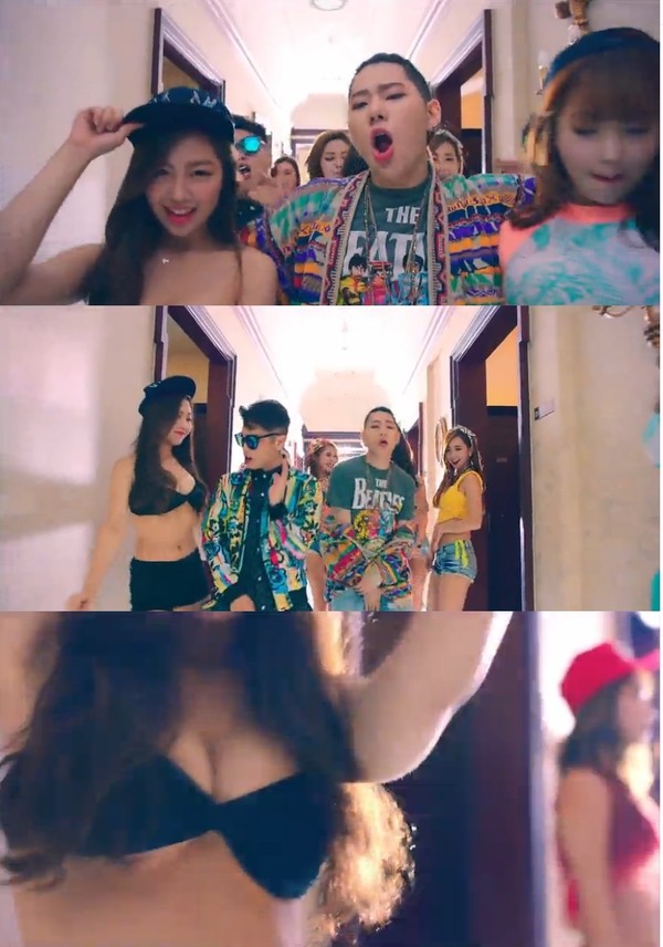 ▲ ⓒ지코 'boys and girls' 뮤직비디오 캡처