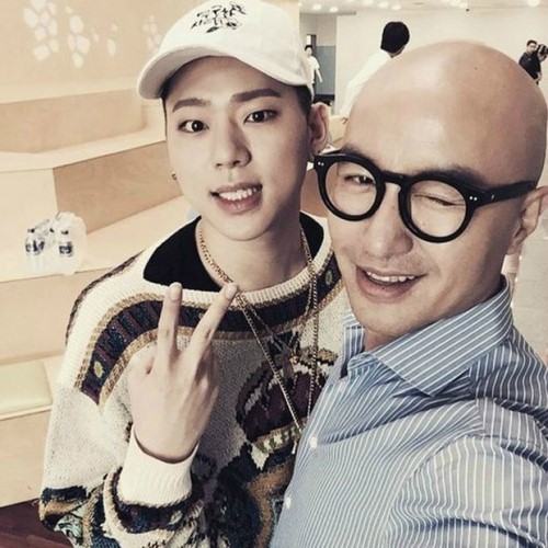 ▲ 지코 홍석천 ⓒ홍석천인스타그램