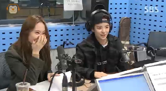 ▲ 에프엑스 크리스탈 엠버 ⓒ SBS 파워 FM '김창렬의 올드스쿨'