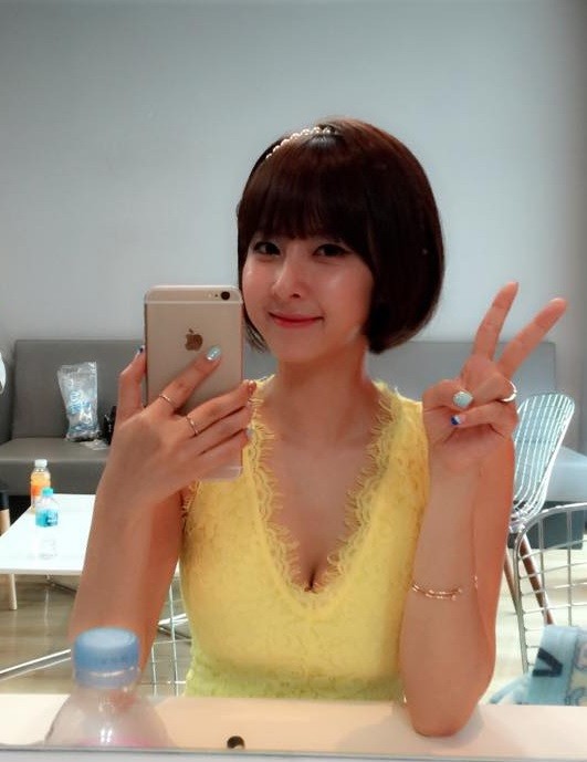 ▲ 은가은ⓒ은가은 페이스북