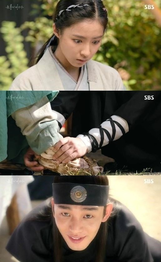 ▲ ⓒSBS '육룡이나르샤'