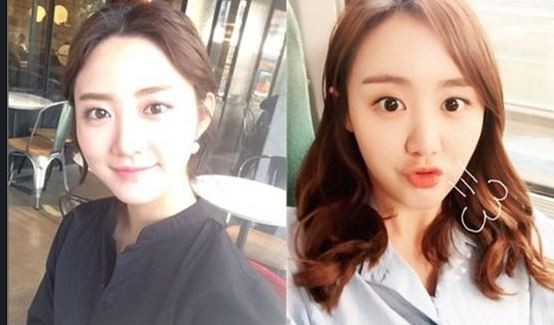 ▲ 한그루 이예림 ⓒ온라인 커뮤니티