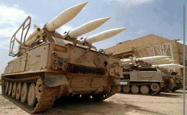 ▲ 테러조직 ISIS가 이라크 군으로부터 SA-6 대공미사일을 탈취했다고 자랑삼아 올린 사진. ⓒ위키피디아 공개사진