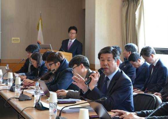 ▲ 수공 간담회.ⓒ국토부