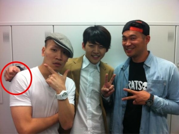 ▲ 동호 다이나믹듀오 ⓒ동호 트위터