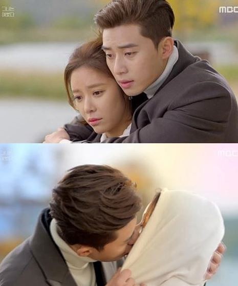 ▲ 박서준 황정음 ⓒ그녀는예뻤다 방송화면