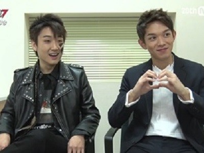 ▲ 자밀킴 케빈오 ⓒ슈퍼스타K7 방송화면