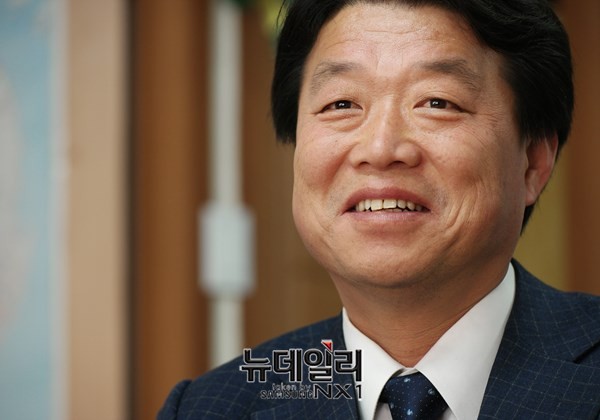 ▲ 새누리당 허용범 동대문 갑 당협위원장. ⓒ뉴데일리 정상윤 기자
