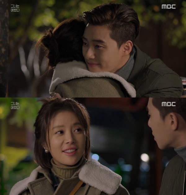 ▲ 박서준 황정음 ⓒ그녀는예뻤다 방송캡처