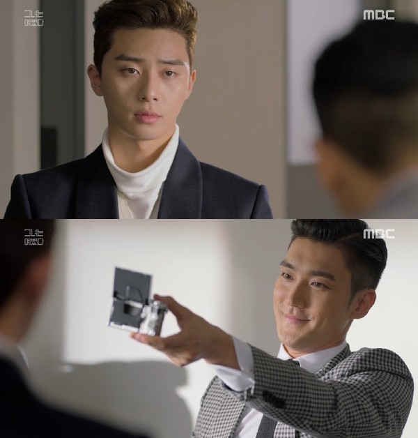 ▲ 박서준 최시원 ⓒ그녀는예뻤다 방송캡처