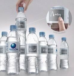 ▲ Mark your bottle ⓒ제일기획 제공