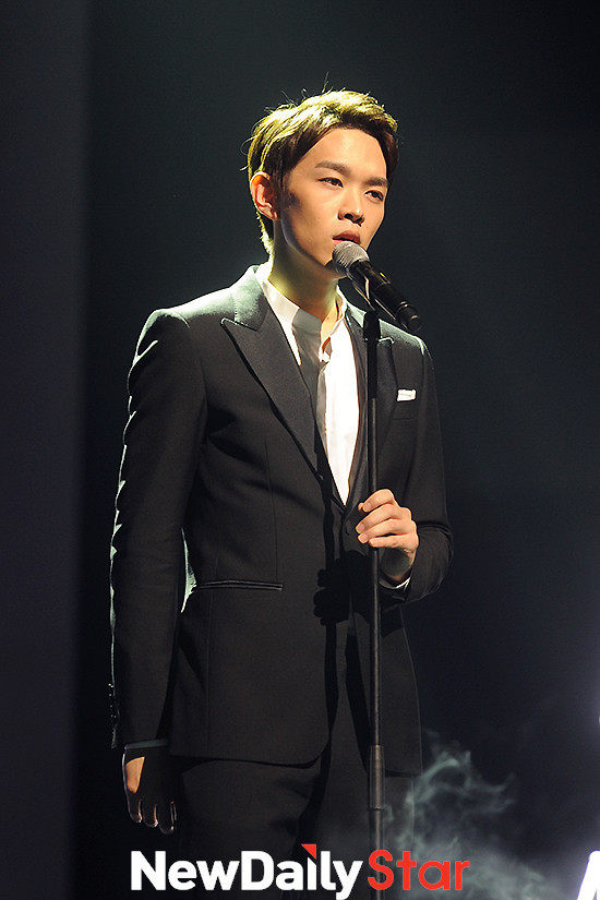 ▲ 케빈오 ⓒ뉴데일리