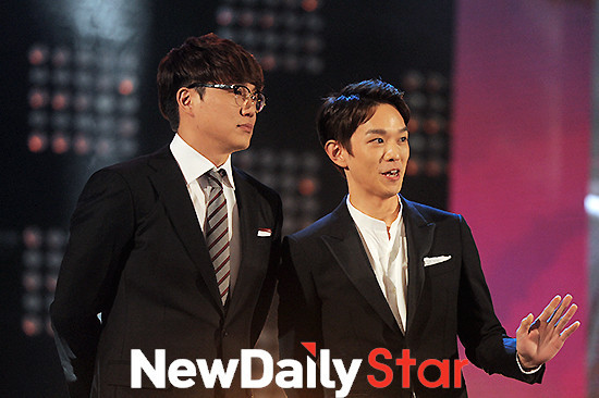 ▲ 성시경 케빈오 ⓒ뉴데일리