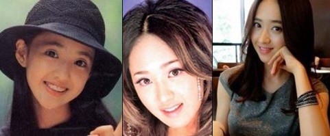 ▲ 김민정 ⓒ온라인 커뮤니티