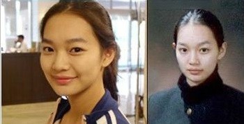 ▲ 신민아ⓒ인터넷커뮤니티