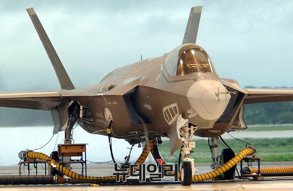 ▲ F-35A 테스트기종.ⓒ록히드마틴