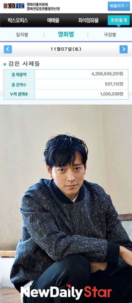 ▲ 강동원 ⓒ영화진흥위원회,뉴데일리