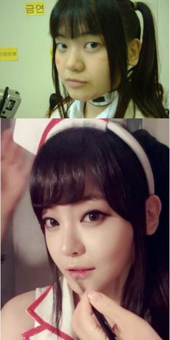 ▲ 서유리ⓒ인터넷커뮤니티