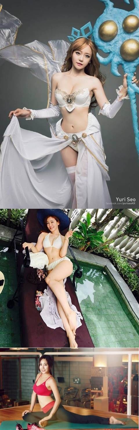 ▲ 서유리,공서영,최희ⓒ서유리 SNS,인터넷커뮤니티