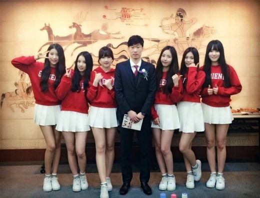 ▲ 여자친구 박지성 ⓒ여자친구 공식 페이스북