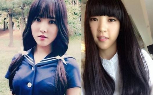 ▲ 유주 문별 ⓒ온라인 커뮤니티