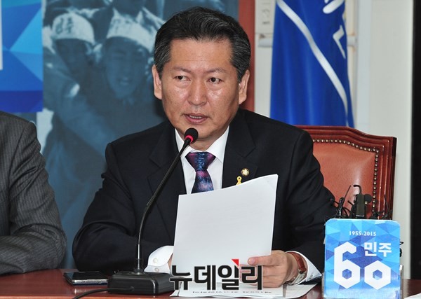 ▲ 새정치민주연합 정청래 최고위원(자료사진). ⓒ뉴데일리 이종현 기자