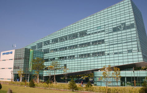 ▲ 충주시립도서관 전경.ⓒ뉴데일리