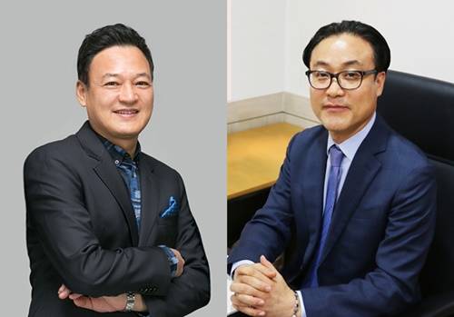 ▲ ⓒ 양창수 신임 사장, 윤영로 신임 부사장