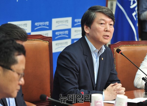 ▲ 새정치민주연합 안철수 의원. ⓒ뉴데일리