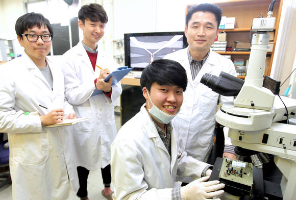 ▲ 인제대학교 백병원 나노융합공학부 한기호 교수 연구팀ⓒ인제대학교 백병원