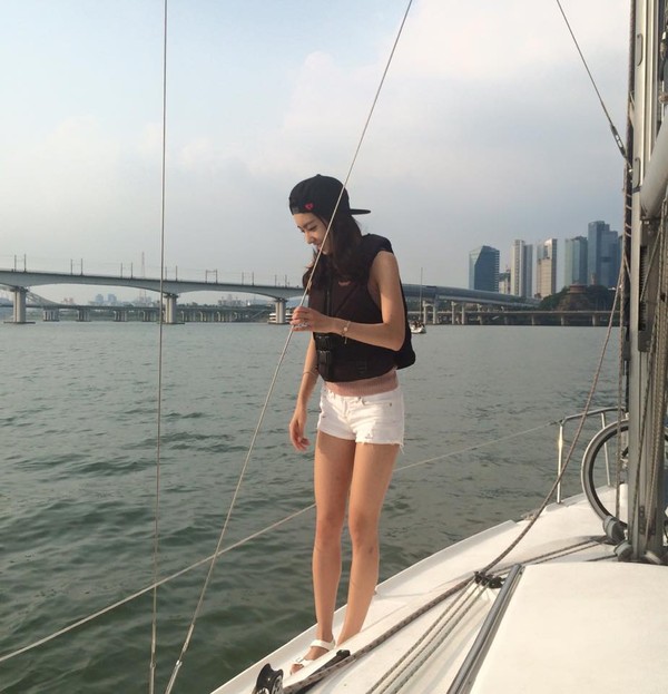 ▲ 조은정ⓒ조은정 페이스북