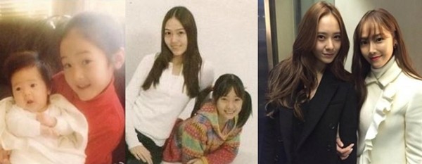 ▲ 크리스탈 제시카 ⓒ온라인 커뮤니티