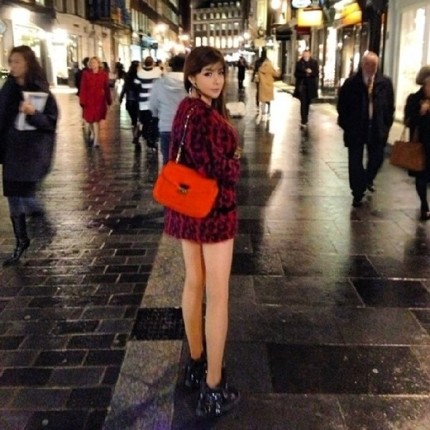▲ 박봄ⓒ인터넷커뮤니티