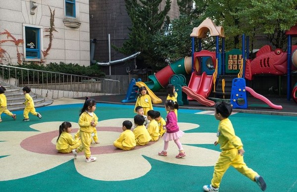 ▲ 부산광역시교육청은 지방교육재정이 열악하다는 핑계로 어린이집 누리 과정 예산을 한 푼도 편성하지 않았다.ⓒ뉴데일리