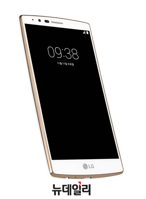 ▲ G4 화이트 골드 에디션. ⓒLG전자