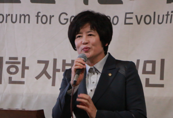 ▲ 새누리당 김정록 의원.ⓒ뉴데일리 김현중 기자