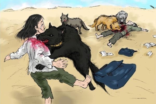 ▲ 탈북자들이 묘사한 북한 강제수용소 상황. 2013년 9월 유엔 북한인권조사위원회에도 보고됐다. ⓒ북한인권전문매체 '프리NK' 보도화면 캡쳐