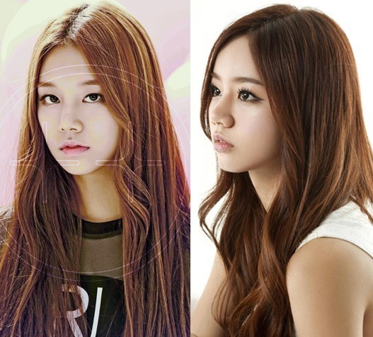 ▲ 솔빈,혜리ⓒ인터넷커뮤니티